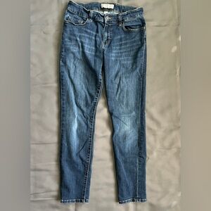 Banana Republic Blue Skinny Fit Jeans Size 24/7